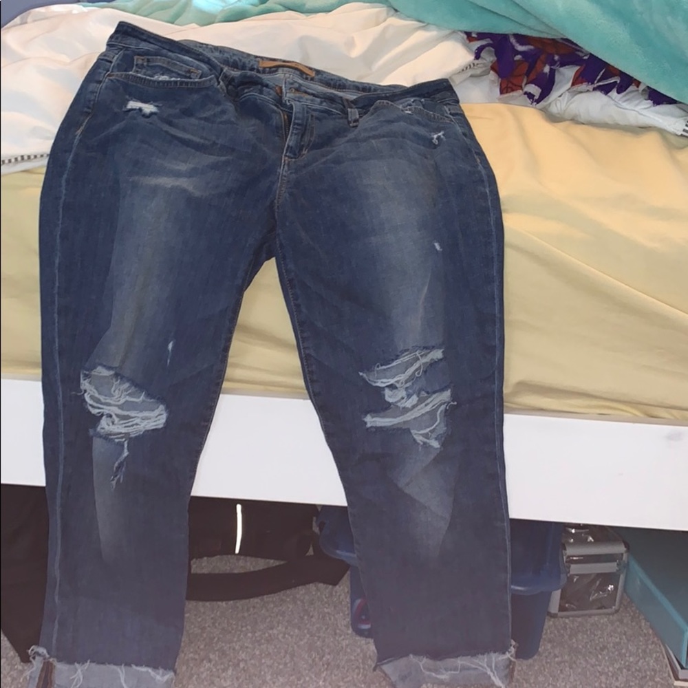 Joe’s Jeans capris